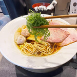 Ramen Break Beats - とても細かく刻まれた九条ネギ