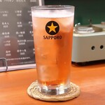 温鮮酒場 ちょんまげ - 酎ハイ男梅