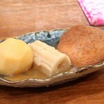 大八 - じゃがいも、ちくわぶ、ひらてん