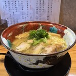 麺屋 夢風 - ラーメン横から