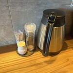 麺屋 夢風 - 卓上アイテム