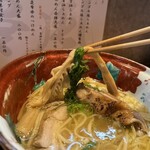 麺屋 夢風 - メンマ