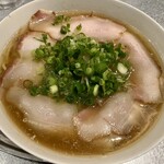 焼豚らーめん じゅんこ - 焼豚ラーメン