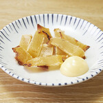 えいひれの炙り