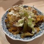 立ち飲み居酒屋LIBERTY - 四川風ザーサイ