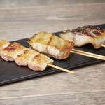 魚串3種盛り