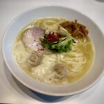 らぁ麺 ひなた - ホワイトクリーミーぱいたん