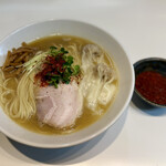 らぁ麺 ひなた - 右がうまから