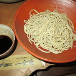 一会庵 - そば切り　2014/11