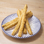 ごぼうの唐揚げ