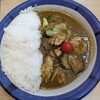 エチオピアカリーキッチン - チキン野菜カレー(1,350円)