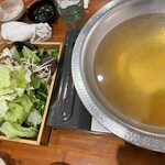 島しゃぶしゃぶNAKAMA - バイキングの野菜