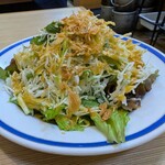 エチオピアカリーキッチン 高田馬場店 - グリーンサラダ(250円)