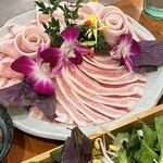 島しゃぶしゃぶNAKAMA - アグー豚