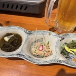 島しゃぶしゃぶNAKAMA - もずく、ミミガー、海ぶどう