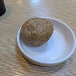 エチオピアカリーキッチン 高田馬場店 - じゃがいも(サービス)