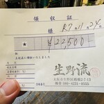 立喰寿司 生野流 - 