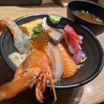 高木鮮魚店 - 【活きなたかぎの漁師めし】（みそ汁付）