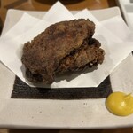 饗酒堂 温on - 若鶏もも唐揚げ❣️絶品✨¥250