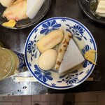 丸健水産 - 日本酒の出汁割り　おでんセット