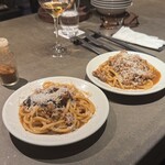 RODEO - 炭トキドキ藁 ミートスパゲティ