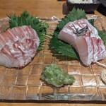 饗酒堂 温on - お刺身❣️