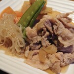 饗酒堂 温on - 肉じゃが❣️