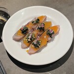 RODEO - サワラの炙りカルパッチョ