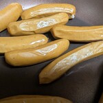 サイトウハム店舗直売所 - 油をひかずに投入