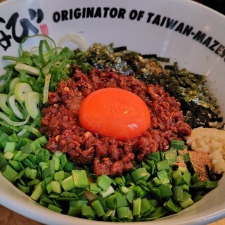 台湾まぜそば はなび_1