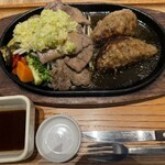 いしがまやハンバーグ - 料理写真: