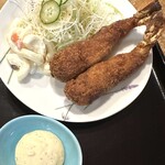 시토로니에 - 수제 점보 새우 튀김 (2마리)