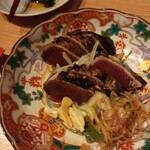 藁焼き鰹たたき明神丸 GEMS茅場町店 - 鰹タタキ