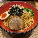 麺屋政宗 - 辛油そば(麺大盛り)