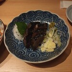 藁焼き鰹たたき明神丸 - 鰹塩タタキ