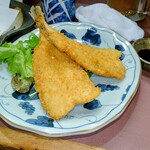 大衆酒場 まるちゃん - メギスフライ　200円×２