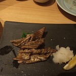 藁焼き鰹たたき明神丸 GEMS茅場町店 - 鰹ハラス焼き