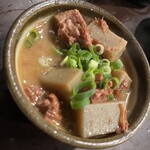 たん焼 忍 - 汁もうまいんですね。