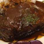 ピラミッド - ご褒美ビーフカレー