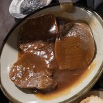 たん焼 忍 - 和風？デミソース、旨し！