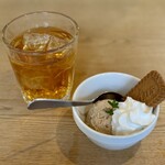 Hidamari Cafe - ムレスナアイスティー　季節のアイス