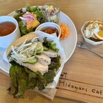 Hidamari Cafe - 自家製鶏ハム＆アボカド
わさびマヨ