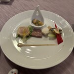 ウェルネスの森 那須 - オードブル