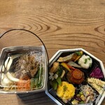 柿安 三尺三寸箸ダイニング - 料理写真: