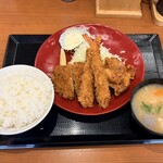 かつや 佐世保椎木店 - 