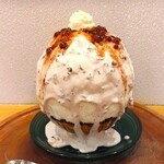 京氷菓 つらら - 『あの娘の作るあんバター』(1400円)!!( ^o^)ﾉ