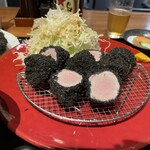 黒豚トンカツ さつまや とんとん - 