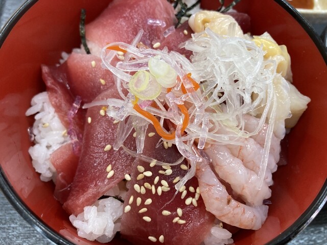 みなと市場 小松鮪専門店（コマツマグロセンモンテン） - 酒田（海鮮）の写真