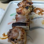 江戸路 - 串の3番目　ねぎま