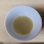 江戸路 - まずは…鶏スープ